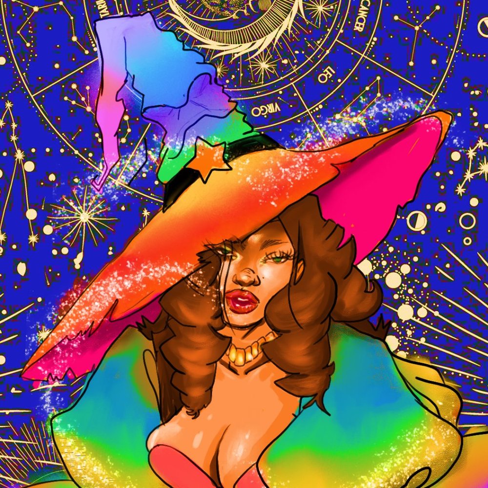 The Good Witch By Galaxyfi3nd